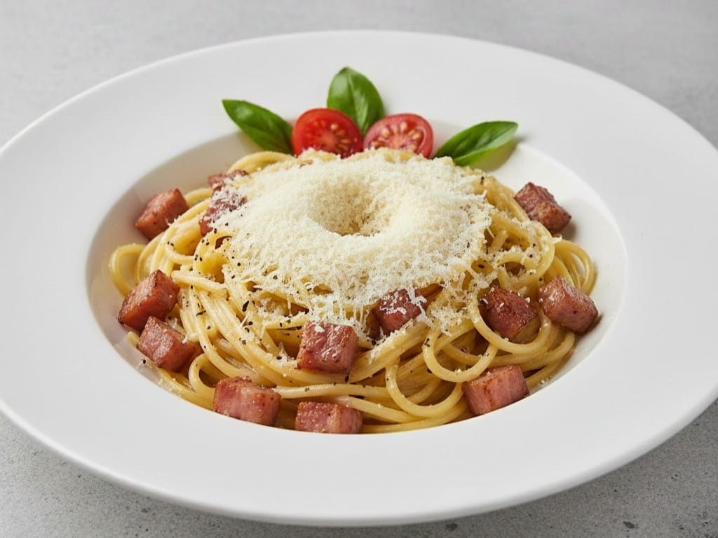 Паста карбонара