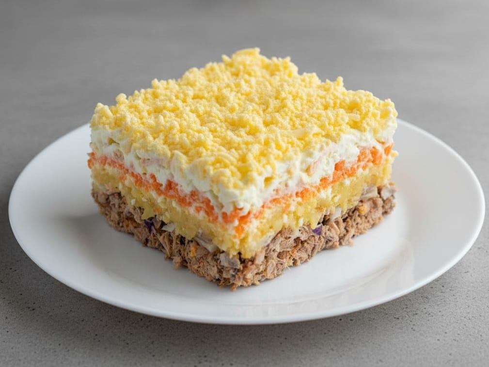 Салат "Мимоза"