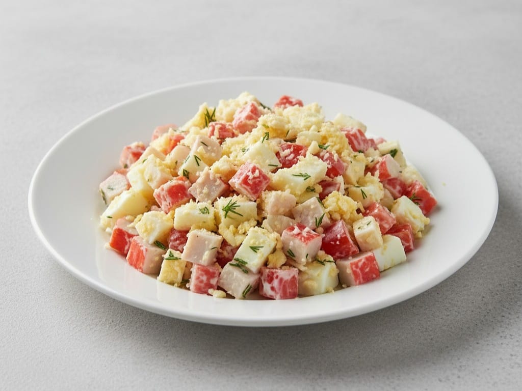 Салат "Нежность"