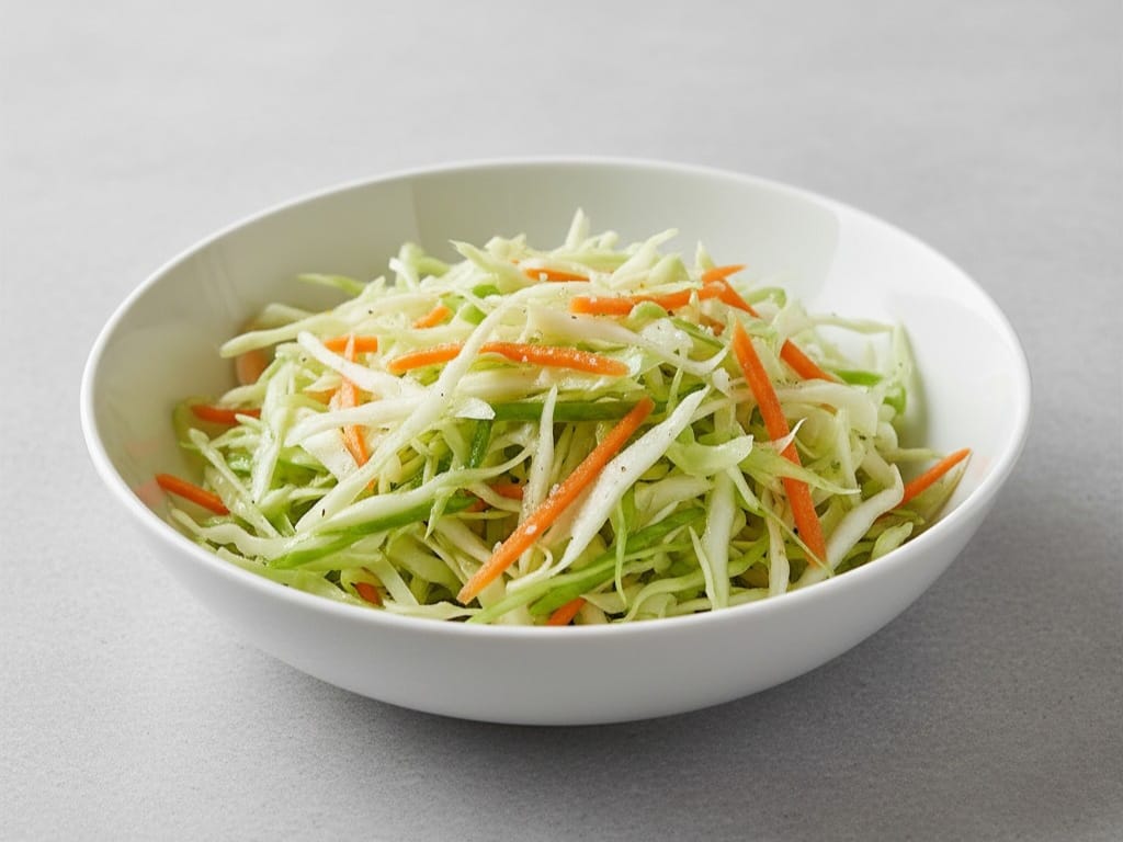 Салат из свежей капусты с морковью