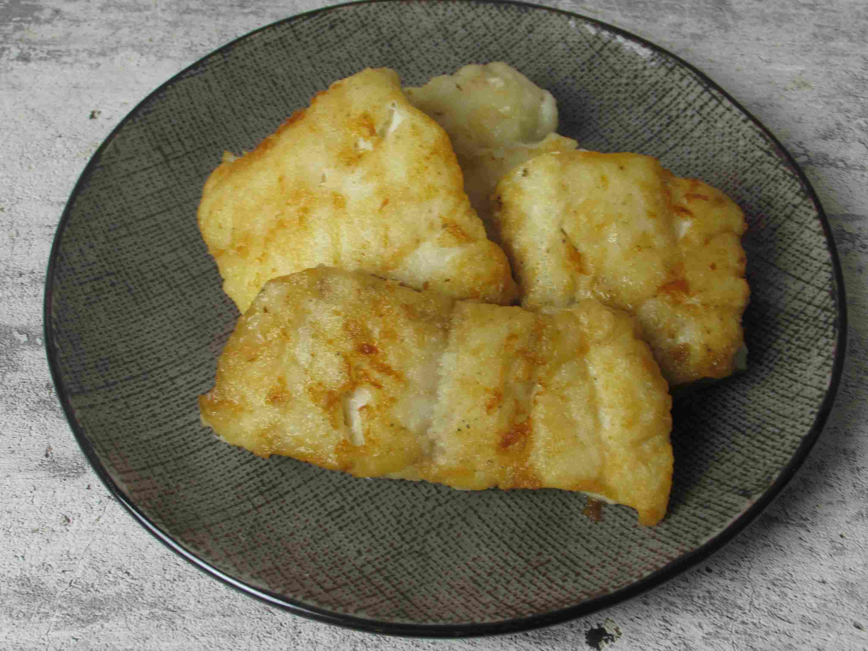 Треска жареная