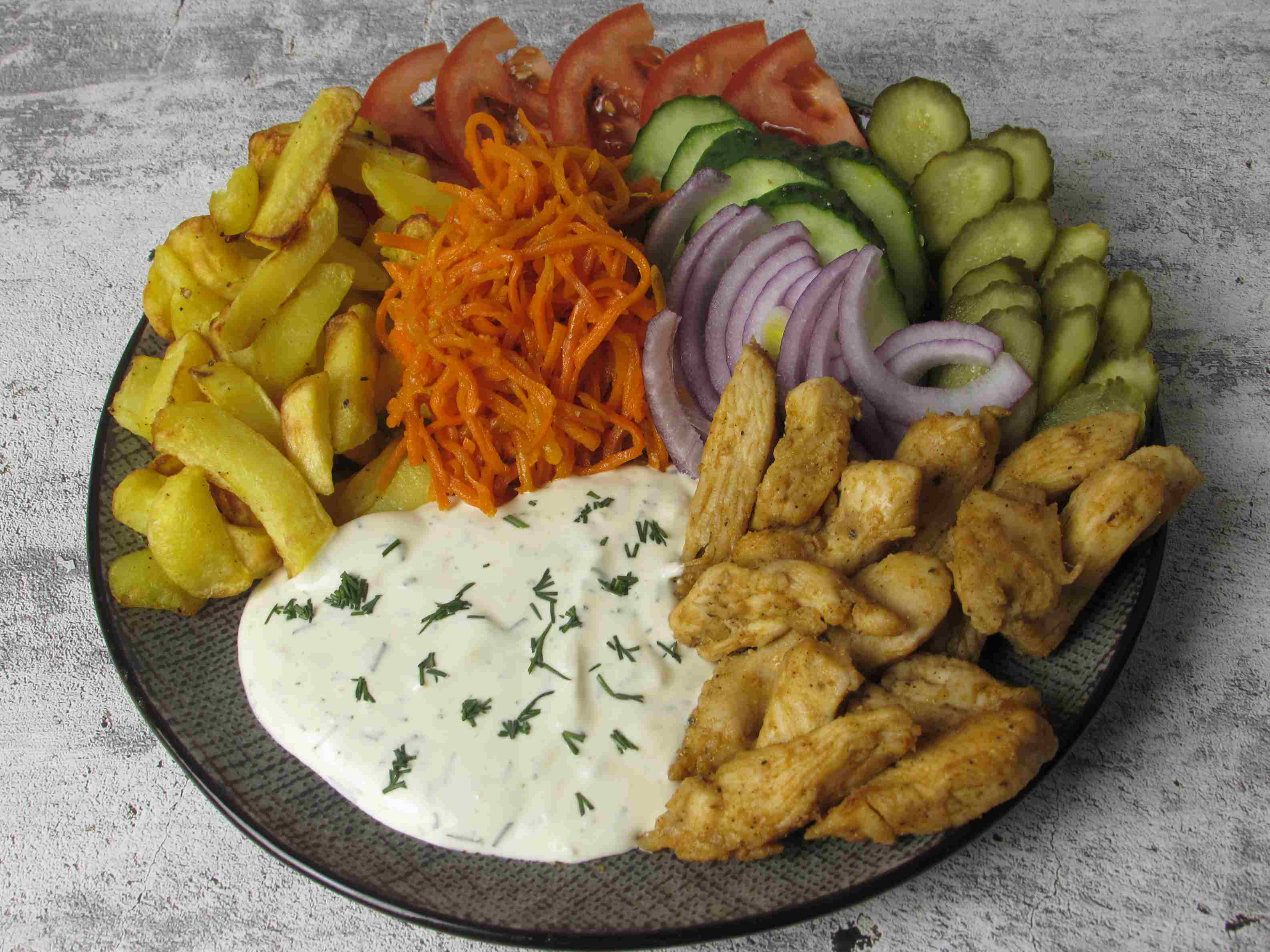 Шаурма с курицей