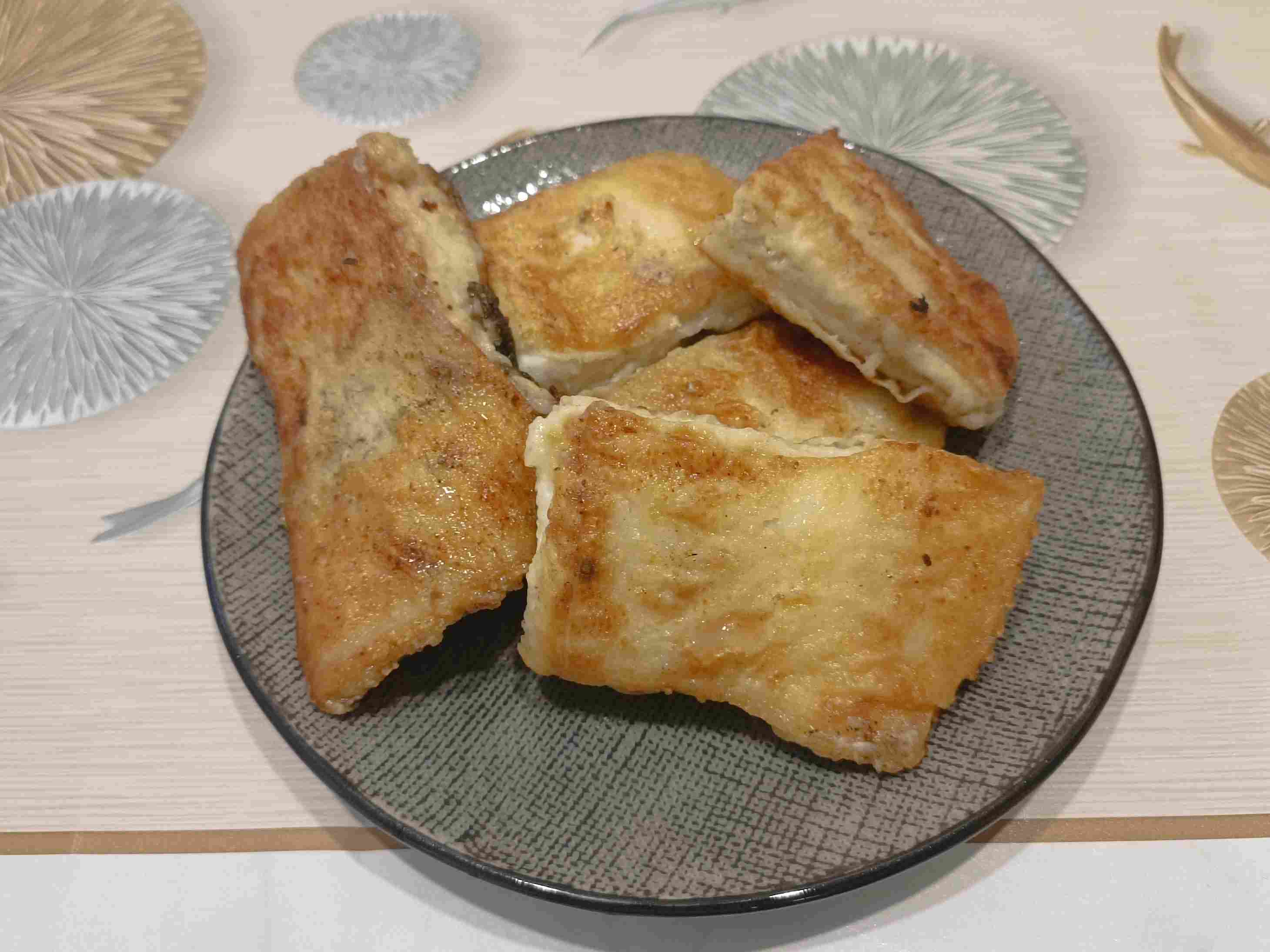 Камбала жареная