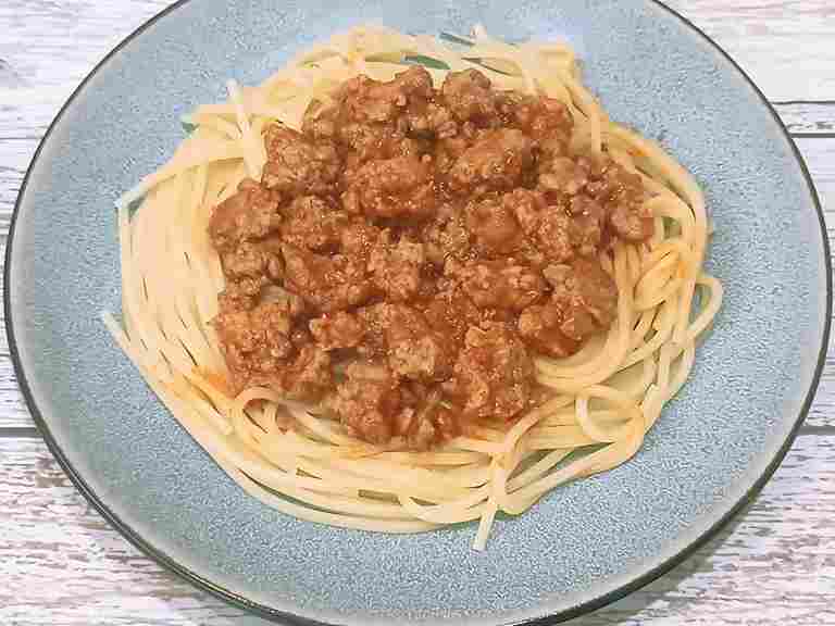 Макароны с фаршем