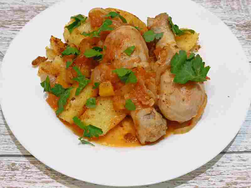 Чахохбили из курицы