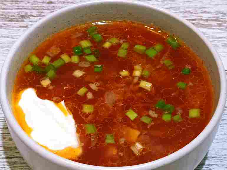 Борщ классический