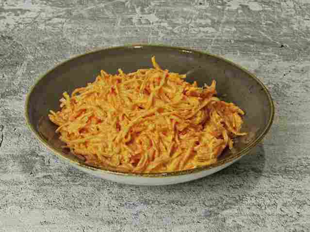 Салат Морковь с майонезом