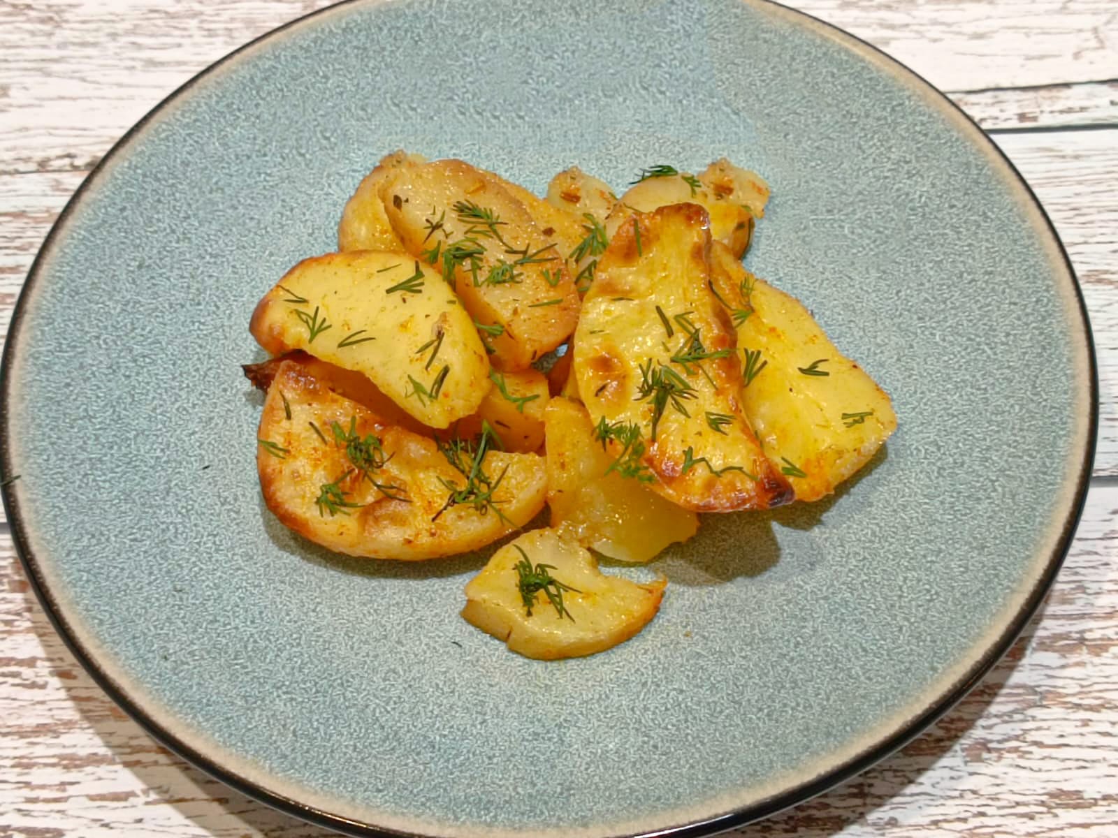 Картошка по деревенски