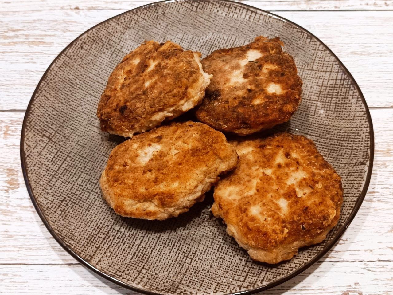 Котлеты из куриного фарша
