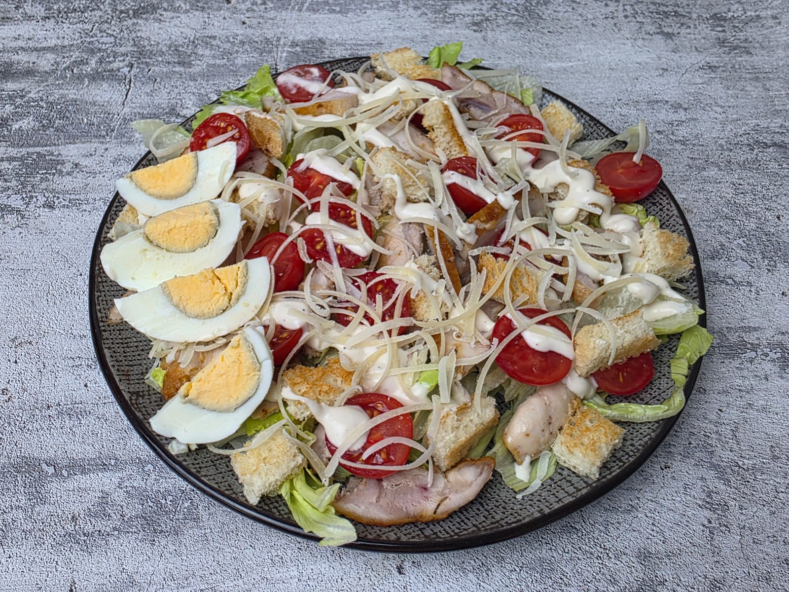 Салат "Цезарь" классический с курицей