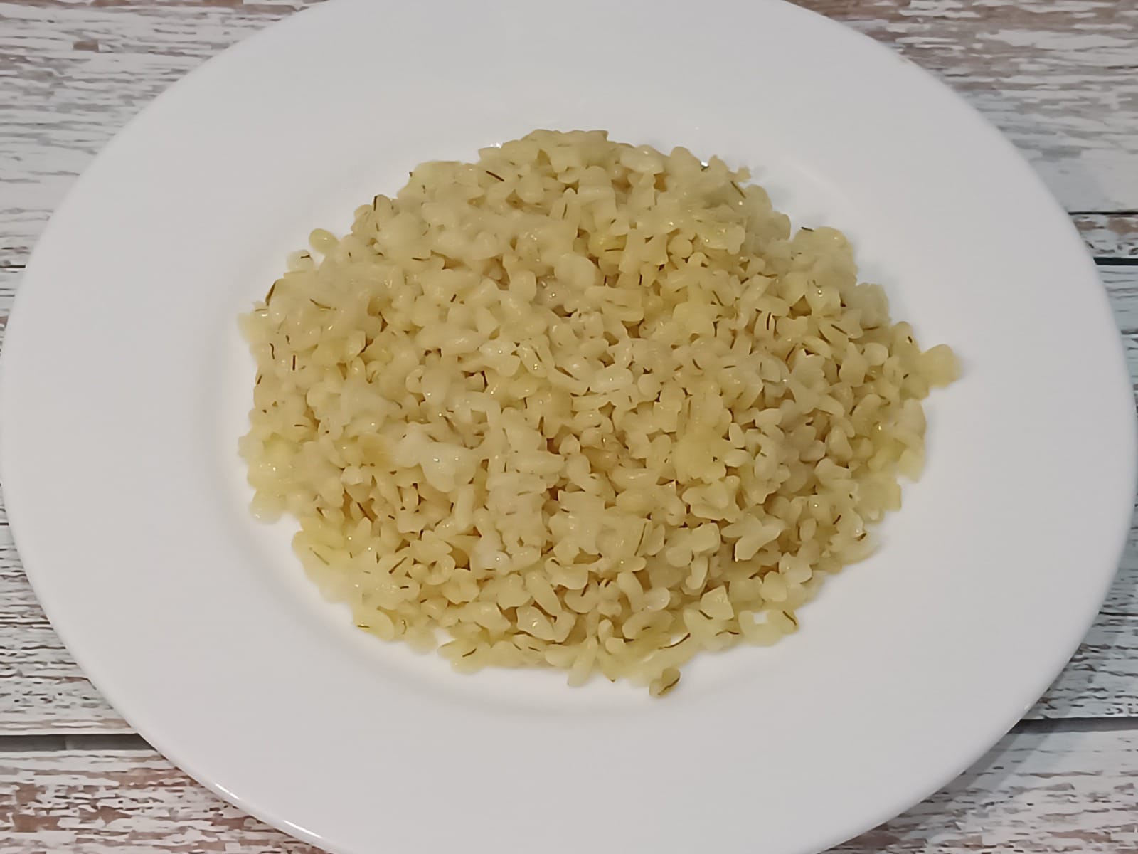 Рассыпчатый булгур на гарнир