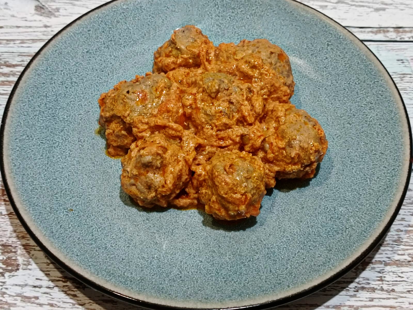 Фрикадельки с подливкой