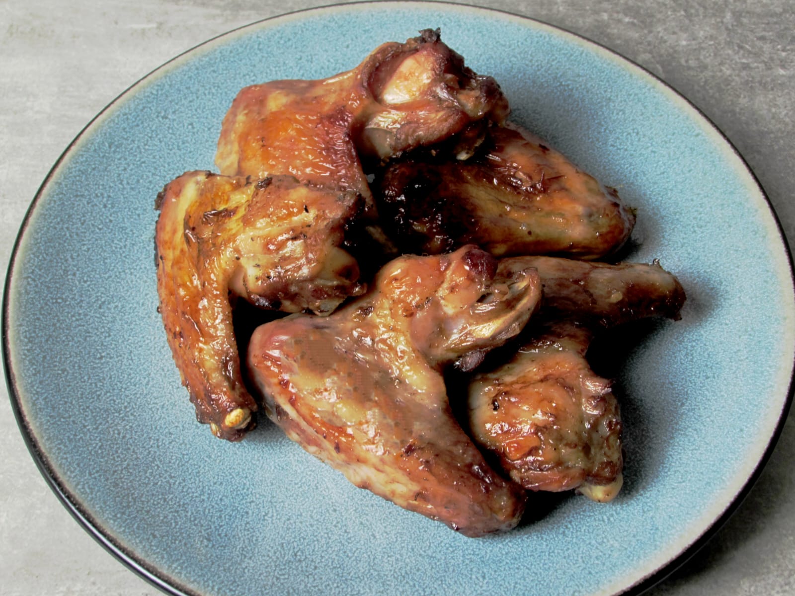 Жареные куриные крылышки