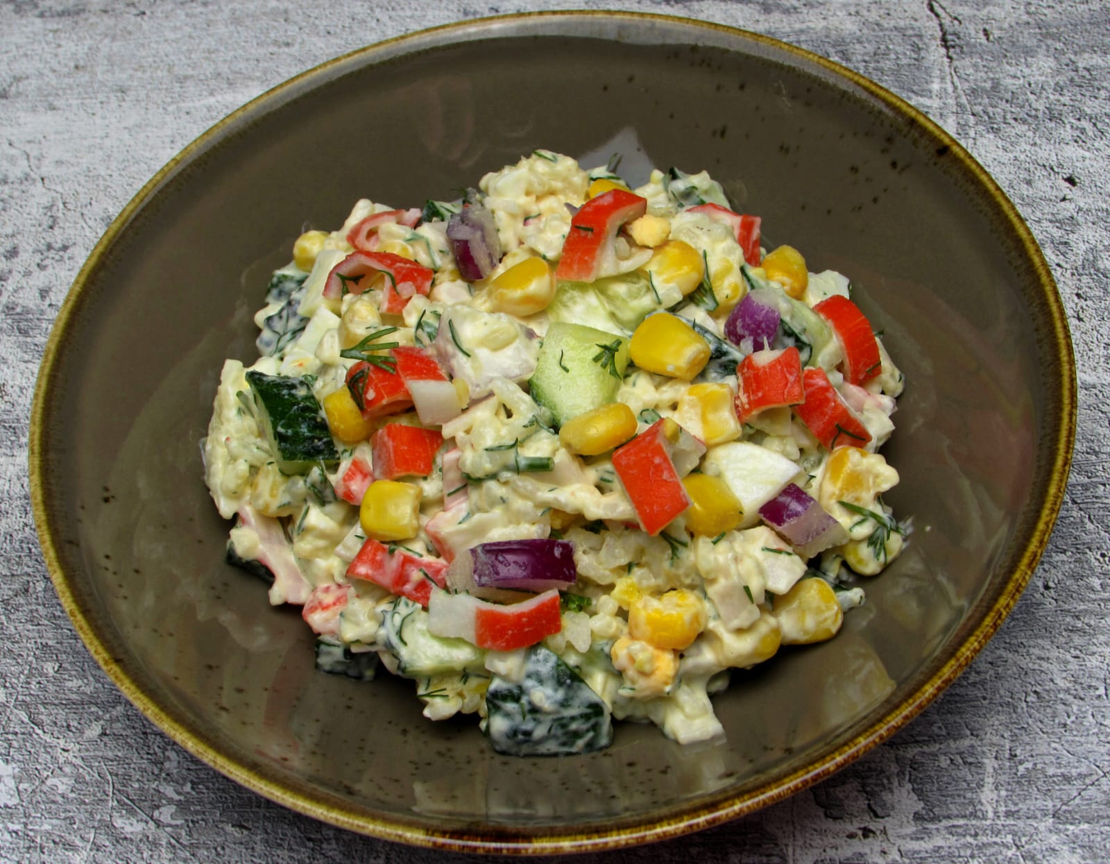 Салат "Крабовый"