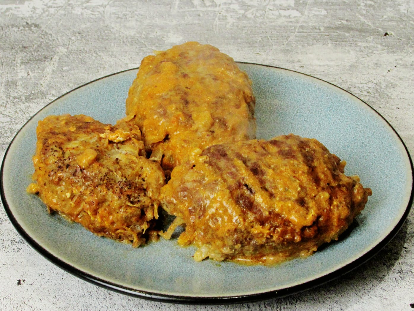 Ленивые голубцы с рисом