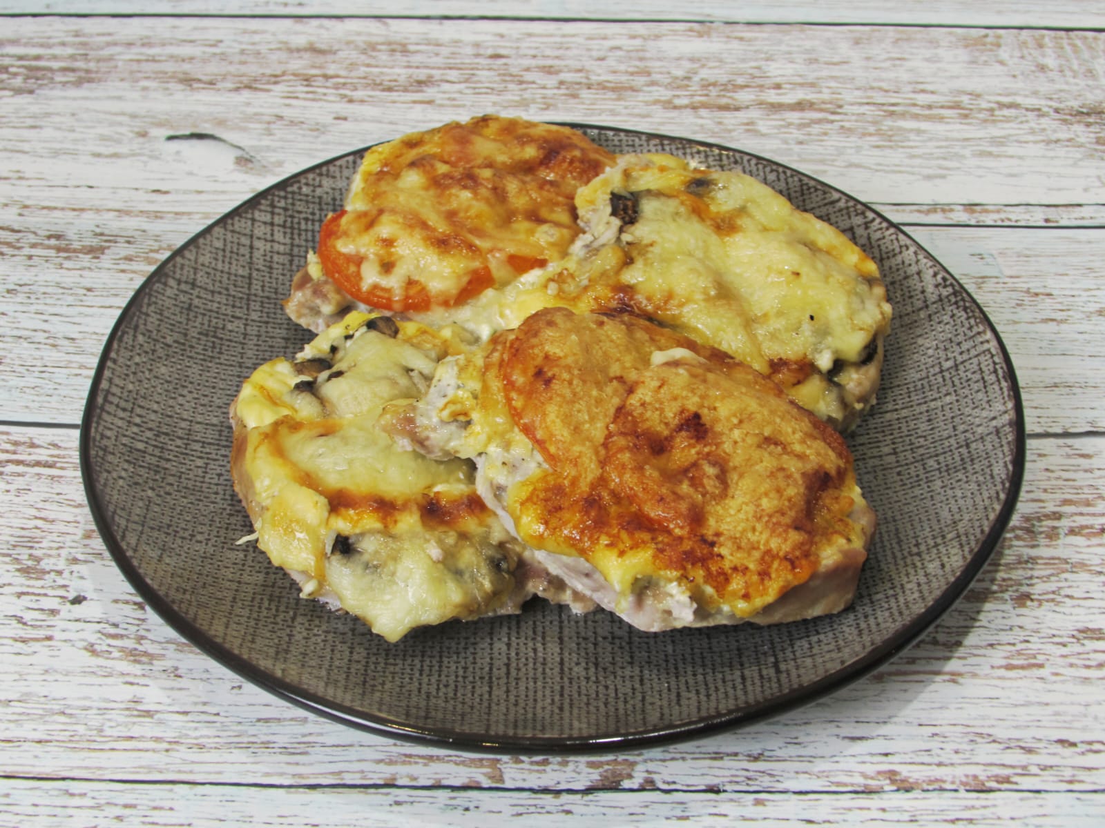 Мясо по французски